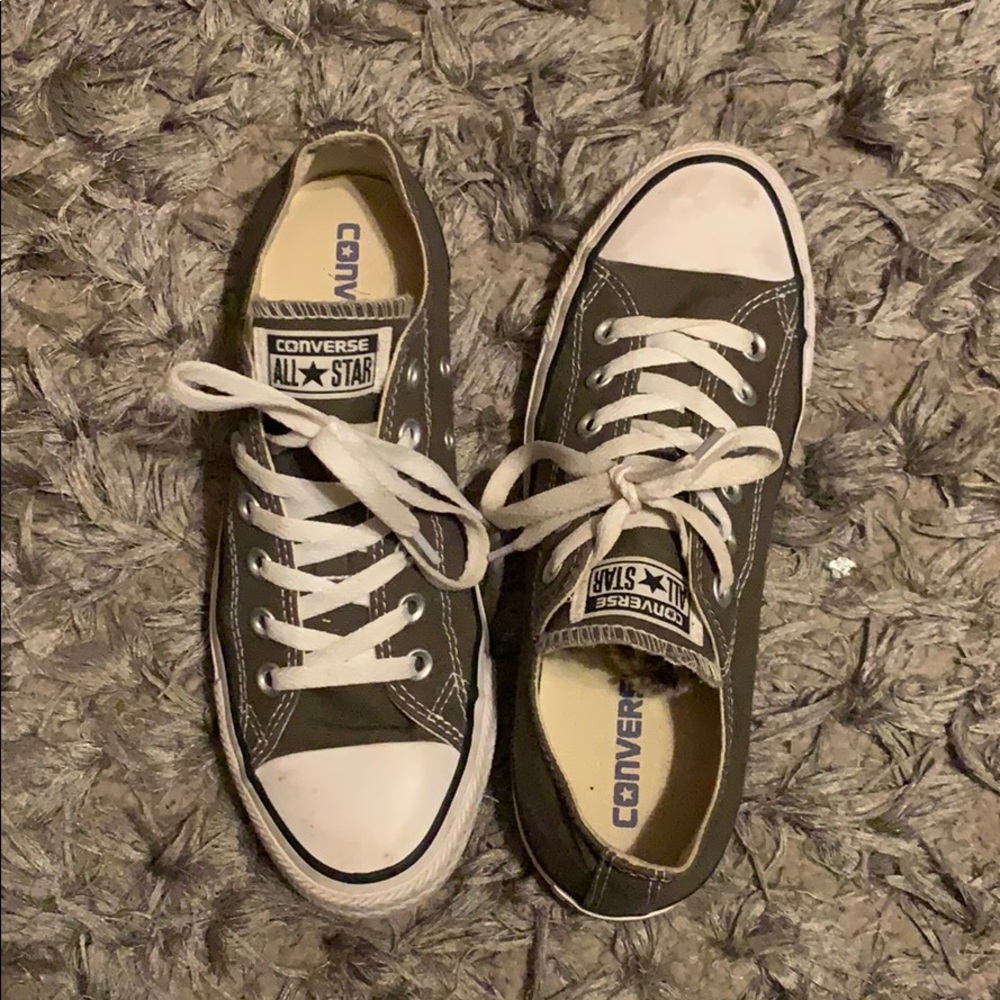 Low top Converse All Star Olive Green
